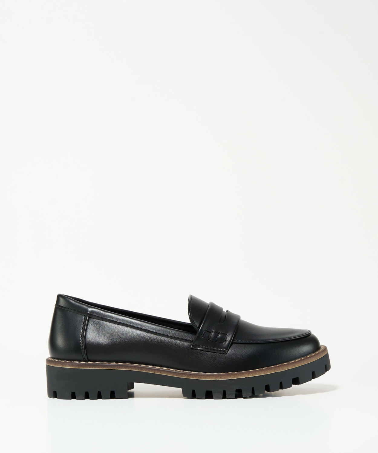 Mocasines efecto napa